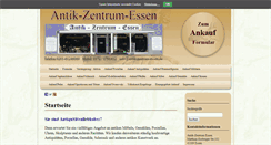 Desktop Screenshot of antik-zentrum-essen.de