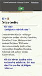 Mobile Screenshot of antik-zentrum-essen.de